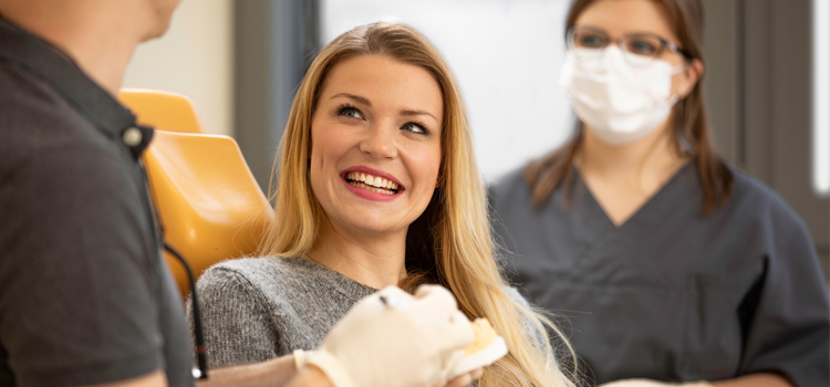Ästhetik und Bleaching Zahnklinik Dreiländerfeld Rheinfelden
