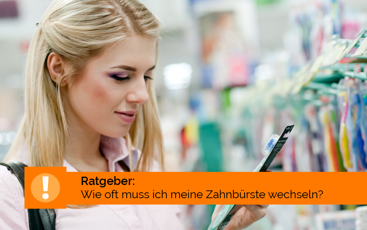Wie oft Zahnbürste wechseln? | Zahnklinik Dreiländereck Rheinfelden