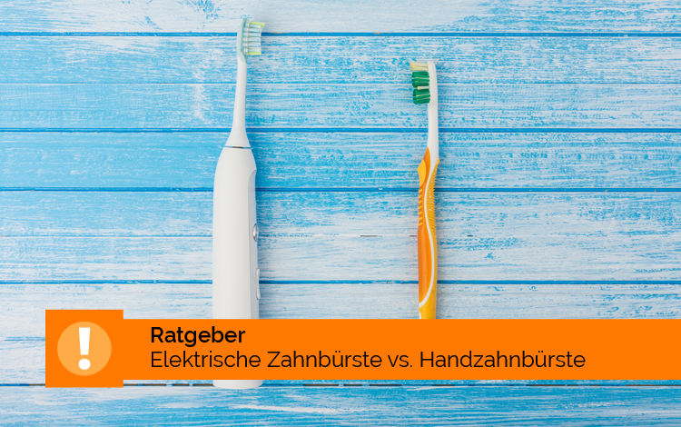 Ratgeber: Elektrische Zahnbürste vs. Handzahnbürste Zahnklinik Dreiländereck Rheinfelden