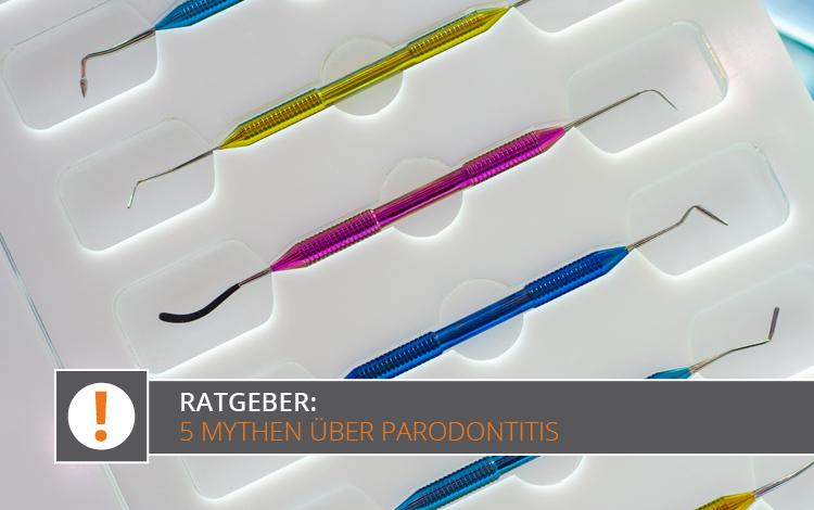 Ratgeber: 5 Mythen über Parodontitis
