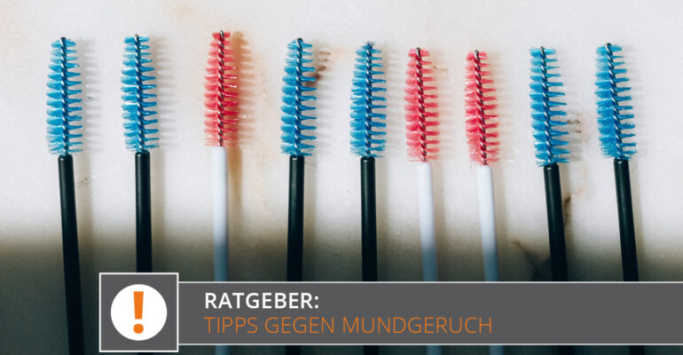 Tipps gegen Mundgeruch
