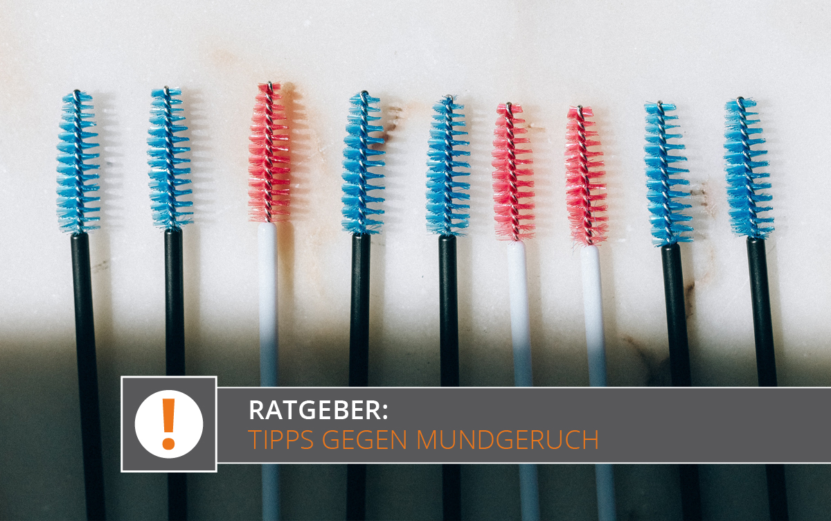 Tipps gegen Mundgeruch