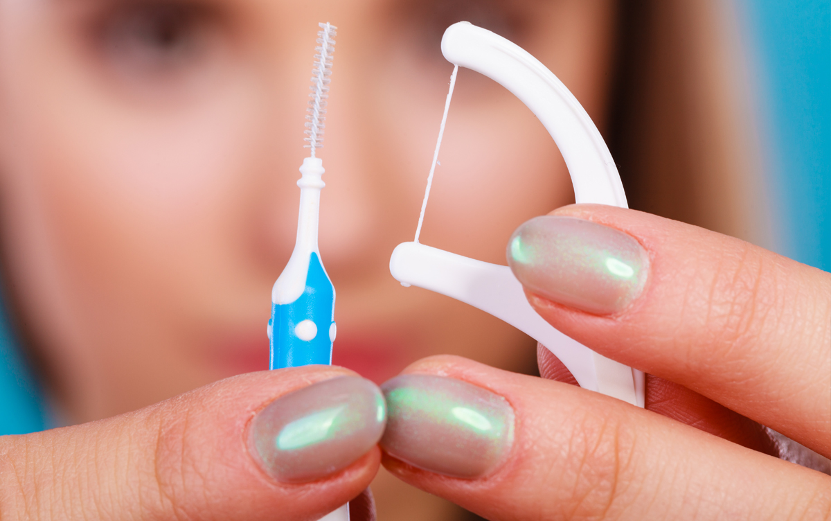 Implantate pflegen